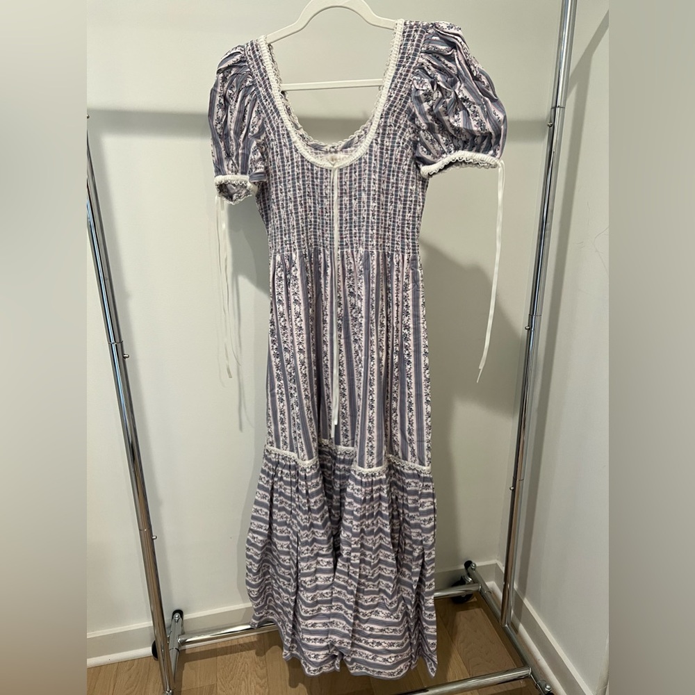 Love Shack Fancy Floral Dress - Like New